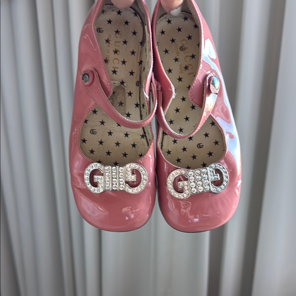 crystal gucci maryjane’s